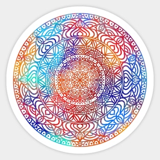 Mandala Patterns III Sticker